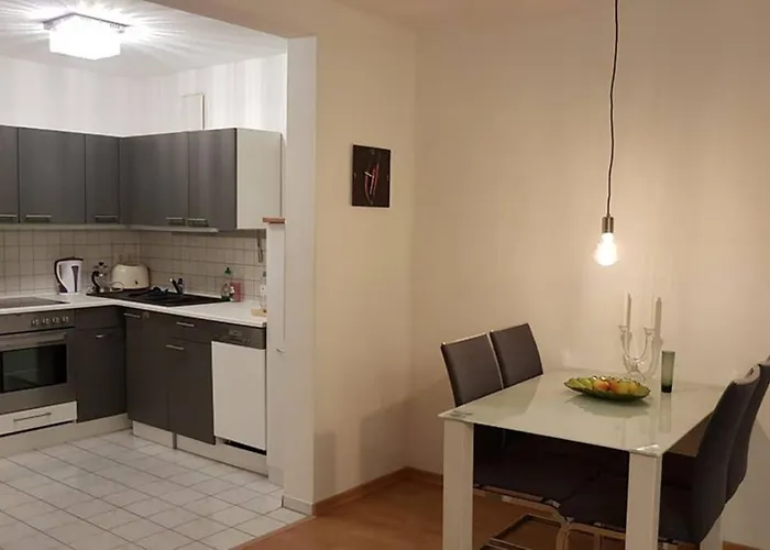 Carlo Familienfreundliches 3-raum Auf Der Dom-insel Lägenhet *