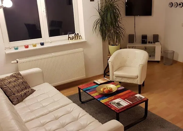 Carlo Familienfreundliches 3-raum Auf Der Dom-insel Lägenhet