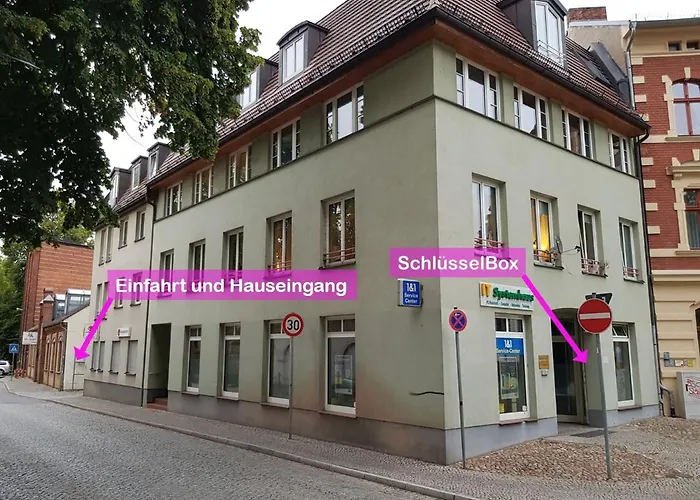 Carlo Familienfreundliches 3-raum Auf Der Dom-insel *